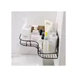 Corner Bathroom Shelf with Adhesive Tape - 1