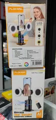 PLOKAMA AUTO-A20 PRO 360° AI Smart Gimbal with LED Light - 2
