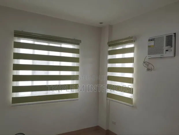 Zebra Roller Blinds za Ofisi na Nyumbani - 1