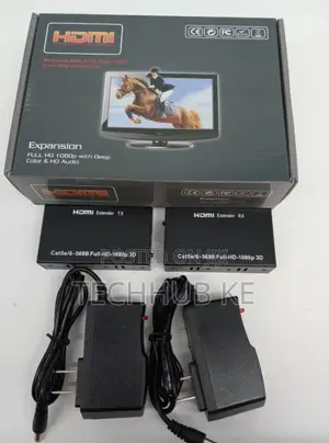 HDMI Extender Over Single CAT5e/6 Cable (60M)
