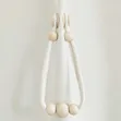 2pc Magnetic Curtain Tie Backs with Wooden Beads - 2