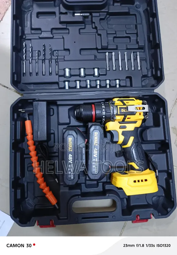 Dewalt Brushless Impact Drill Cordless - 1