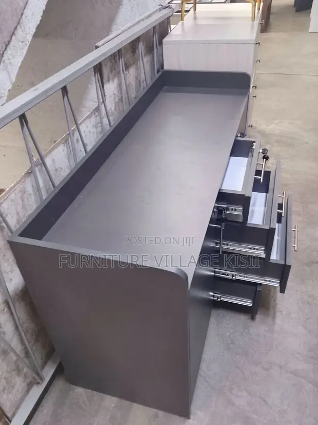 3-Door Storage Office Credenza - 1