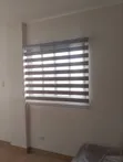 Durable Horizontal Zebra Blinds for Office Windows - 2