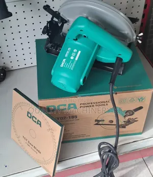 DCA Halisi ya Circular Saw ya 7"