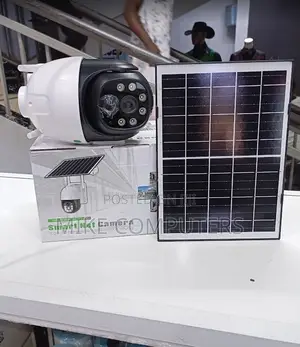 Kamera ya Usalama ya Nje ya V380 4G na Paneli ya Jua