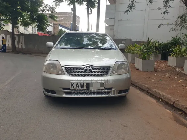 Toyota Corona 2001 Nyeusi - 1