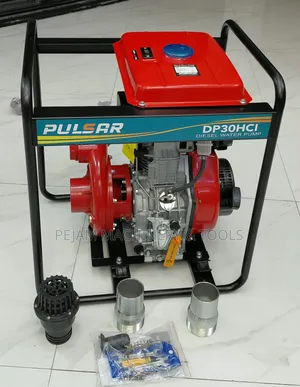 Pulsar High-Pressure Diesel Water Pump