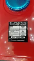 Pulsar High-Pressure Diesel Water Pump - 4