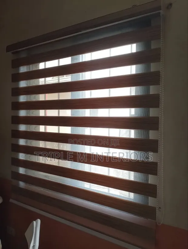 Premium Horizontal Zebra Blinds - All Sizes - 1