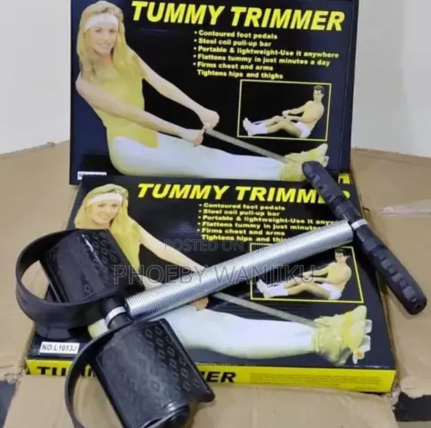Bodyfit Spring Tummy Trimmer - 1