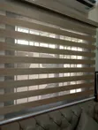 Elegant Zebra Roller Blinds for Home Window Decor - 2