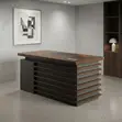 140cm Executive Imported Office Manager Desk - 1