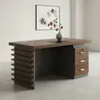 140cm Executive Imported Office Manager Desk - 2