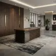 140cm Executive Imported Office Manager Desk - 5