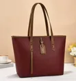 Minimalist Tote Bag yenye Nafasi - 2