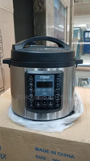 Mika 6L Pressure Cooker 1000W Diamond Collection