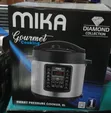 Mika 6L Pressure Cooker 1000W Diamond Collection - 2