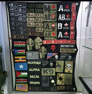 Original Tactical Badges