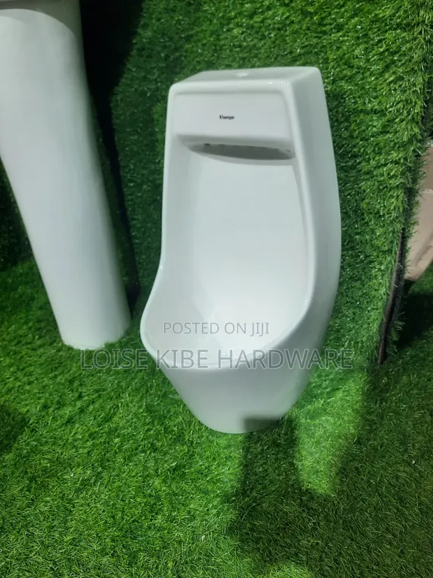 White Urinal Bowl - Brand New - 1