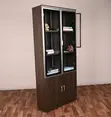 Two Door Wooden Office Cupboard - 2