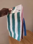 5pcs Pure Cotton Kitchen Towels - 1