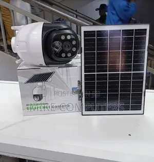 Kamera ya V380 4G Solar Lens Moja - Isiyo na Waya