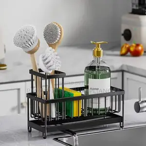 Rafu ya Mpangilio wa Jikoni ya Carbon Steel Multifunctional