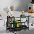 Rafu ya Mpangilio wa Jikoni ya Carbon Steel Multifunctional - 1