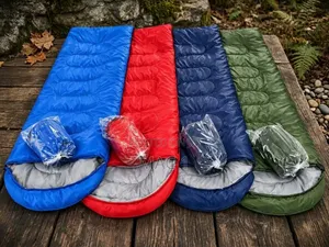 Portable Waterproof Sleeping Bag for Camping & Travel