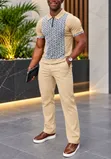 Big Boss Classic Shati za Casual - Nyeusi - 2
