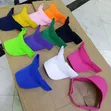 Colorful Visor Caps - Stylish & Comfortable - 1
