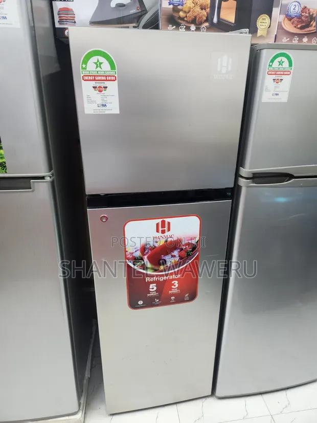 Brand New Ailyons Double Door Fridge - 1