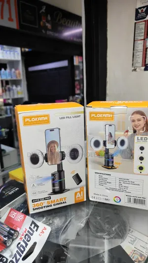 PLOKAMA 360° AI Smart Shooting Gimbal Simu Stand