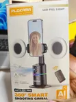PLOKAMA 360° AI Smart Shooting Gimbal Phone Stand - 2