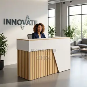 1.6m Office Reception Desk