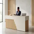 1.6m Office Reception Desk - 3