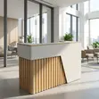 1.6m Office Reception Desk - 4