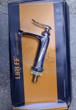 Lirlee Sanitary Ware Pillar Oval Mixer Tap
