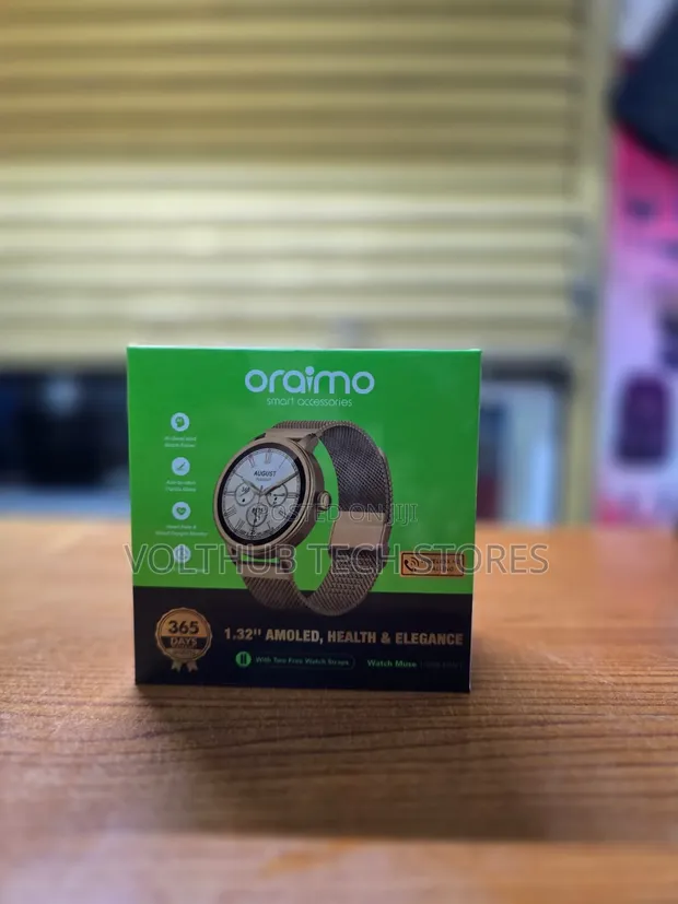 Oraimo Muse Smart Watch - Mpya Kabisa - 1
