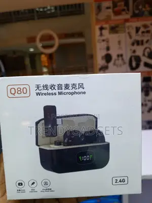 Redio ya Lavalier Isiyo na Waya 2-in-1 kwa Android & iPhone
