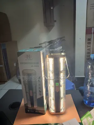 Hi Sheen HS-8062A Solar Rechargeable Lamp