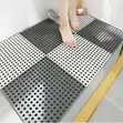 Anti-Slip Modular Bath Tiles Interlocking Mats - 1
