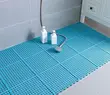 Anti-Slip Modular Bath Tiles Interlocking Mats - 2