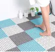 Anti-Slip Modular Bath Tiles Interlocking Mats - 3