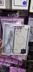 Magnetic Wireless Case with Wrist Lanyard for Samsung Galaxy S22 Ultra - 2