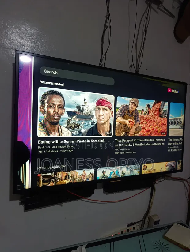 Sony Bravia TV 50-inch Smart (KDL-50w660f) - 1