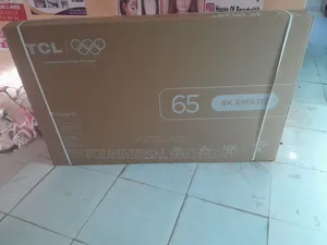 TCL 65-inch Smart 4K QLED TV (V6d)