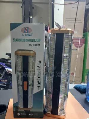 Hi Sheen HS-8062A Solar Rechargeable Lamp