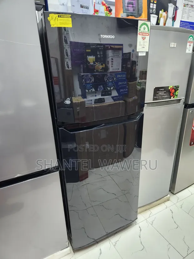 Tornado 114RT Fridge Mlango Mbili - 1